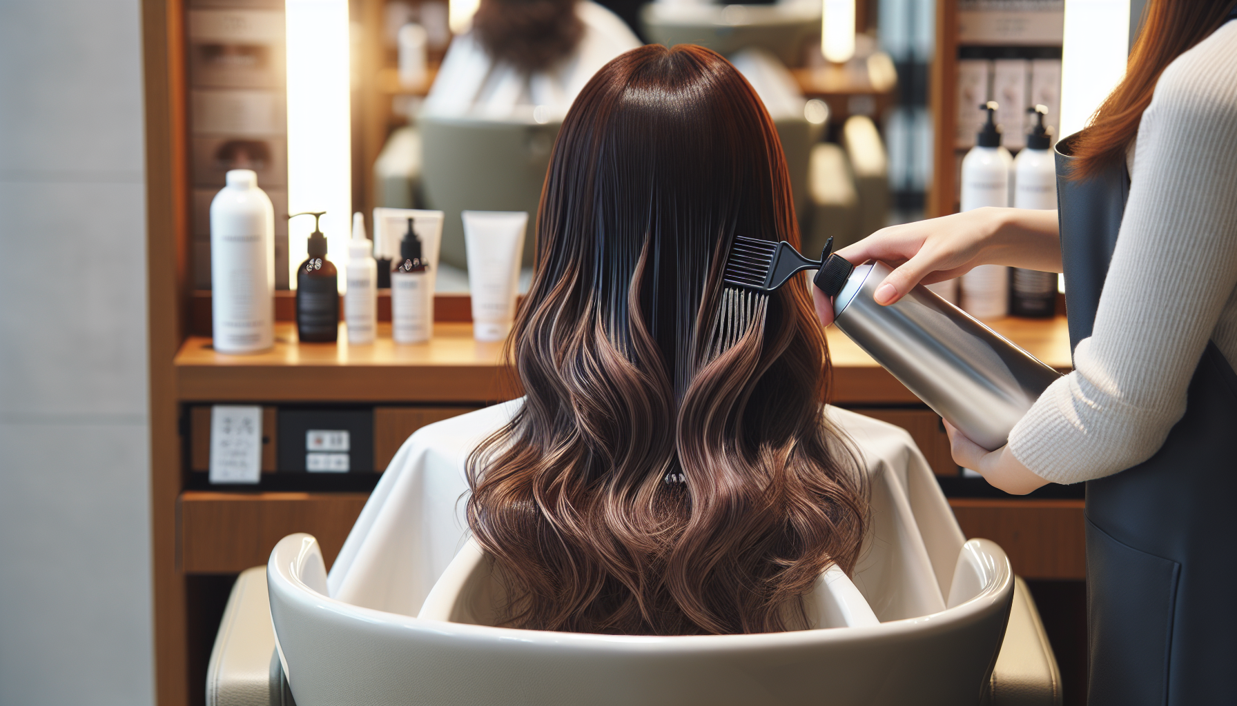 ヘアカラー 色落ち 防ぐについてのアイキャッチ画像