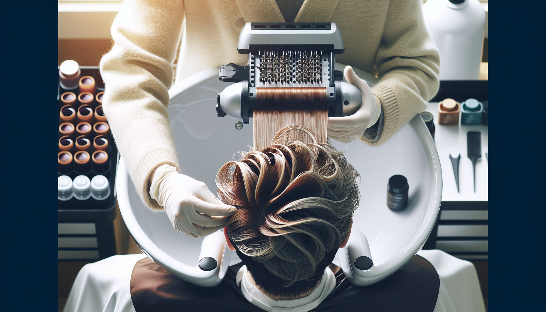 アッシュヘアスタイルアレンジの方法とは？のイメージ画像