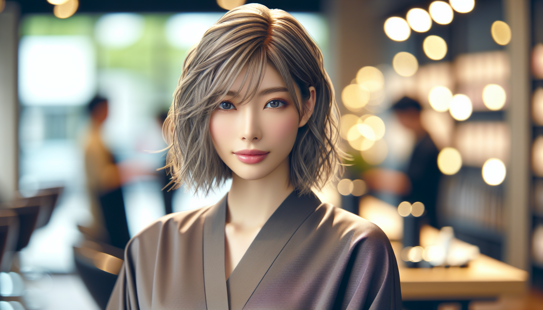 美容師に聞いた！アッシュヘアアレンジのコツのイメージ画像