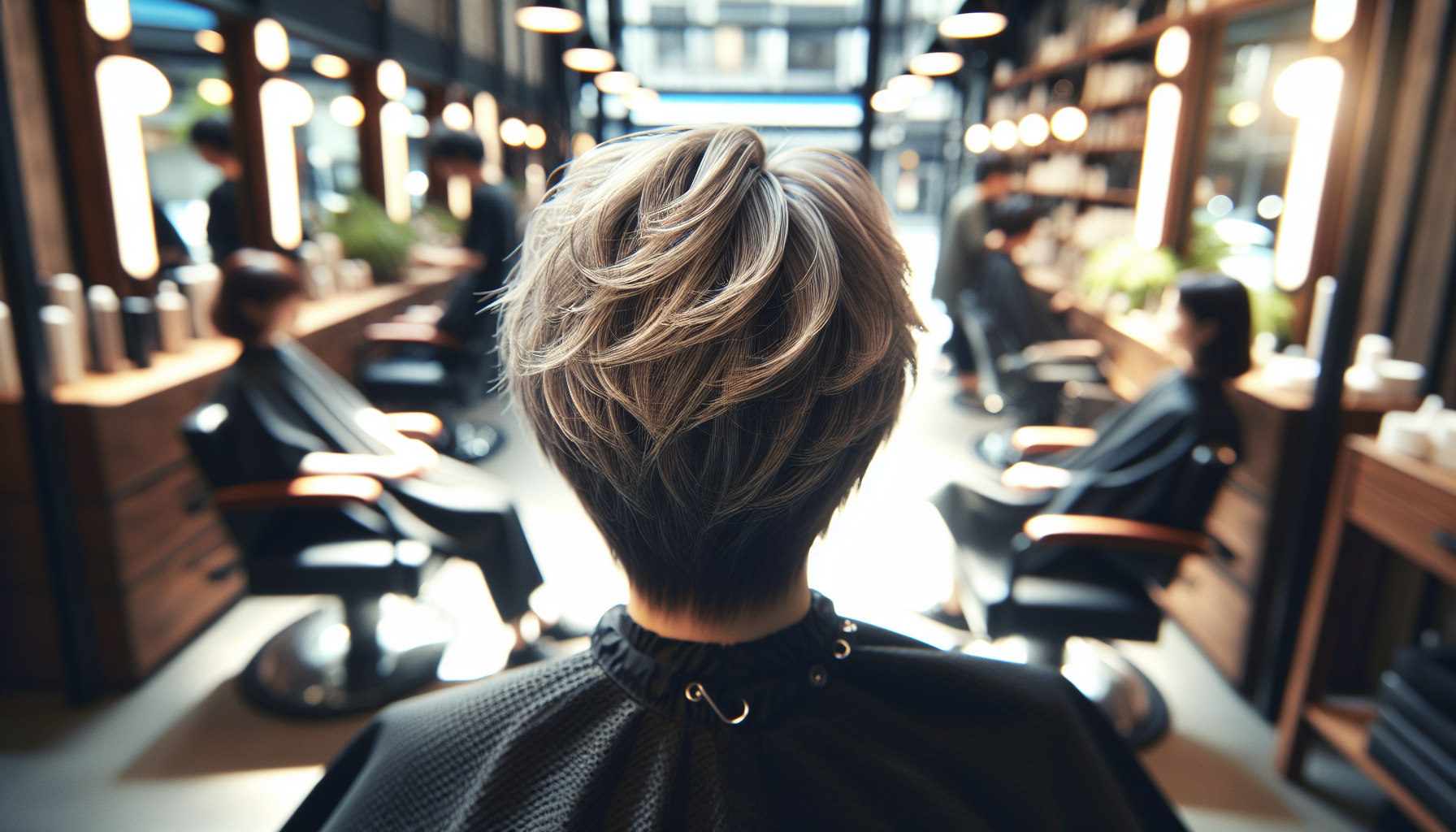 アッシュヘアのダメージを抑えるポイントとヘアケア方法のイメージ画像