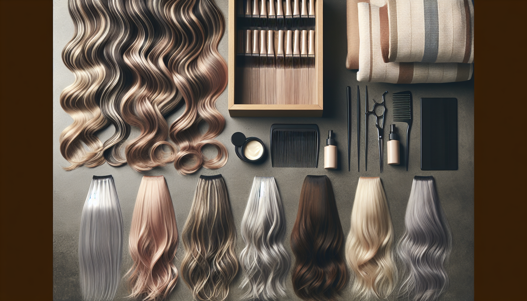 時代ごとのアッシュヘアの流行と変遷のイメージ画像