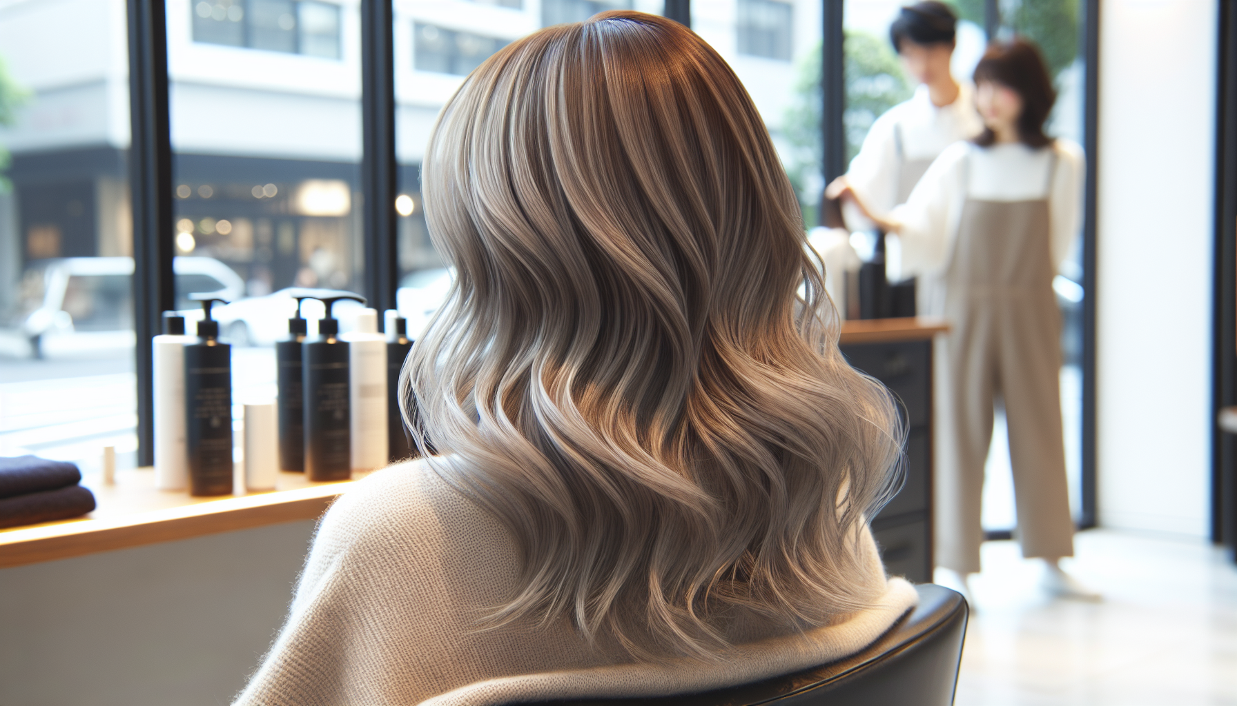 アッシュヘアの起源と歴史：海外から日本への広がりのイメージ画像