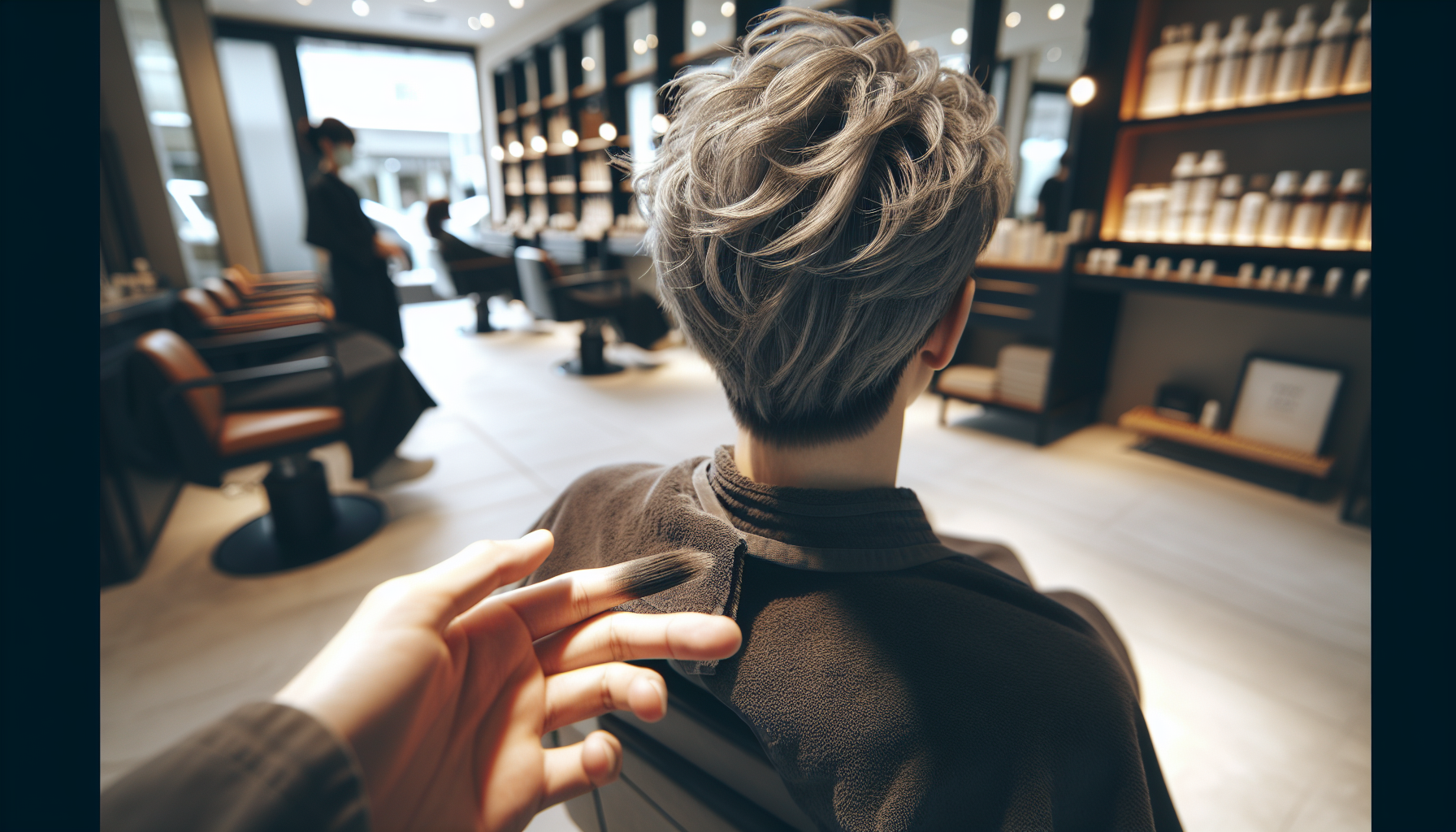アッシュヘアの人気の理由と文化的影響のイメージ画像