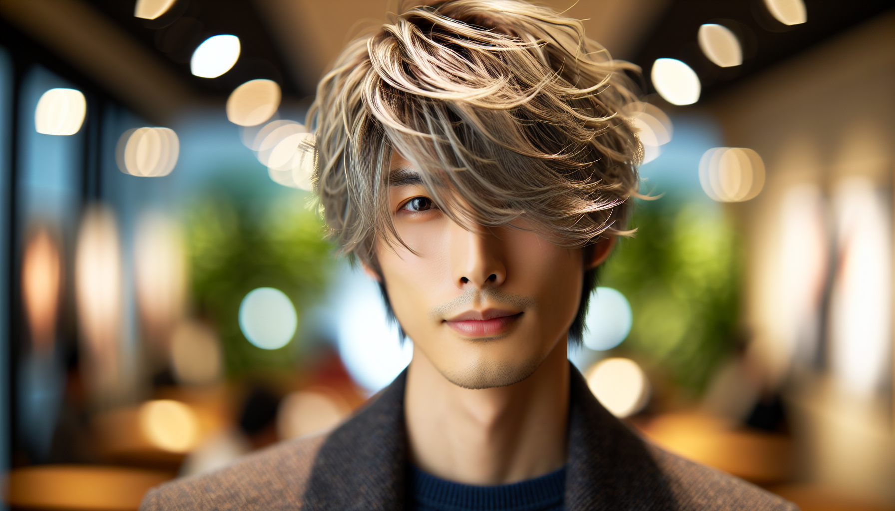 アッシュヘアの種類とその特徴のイメージ画像