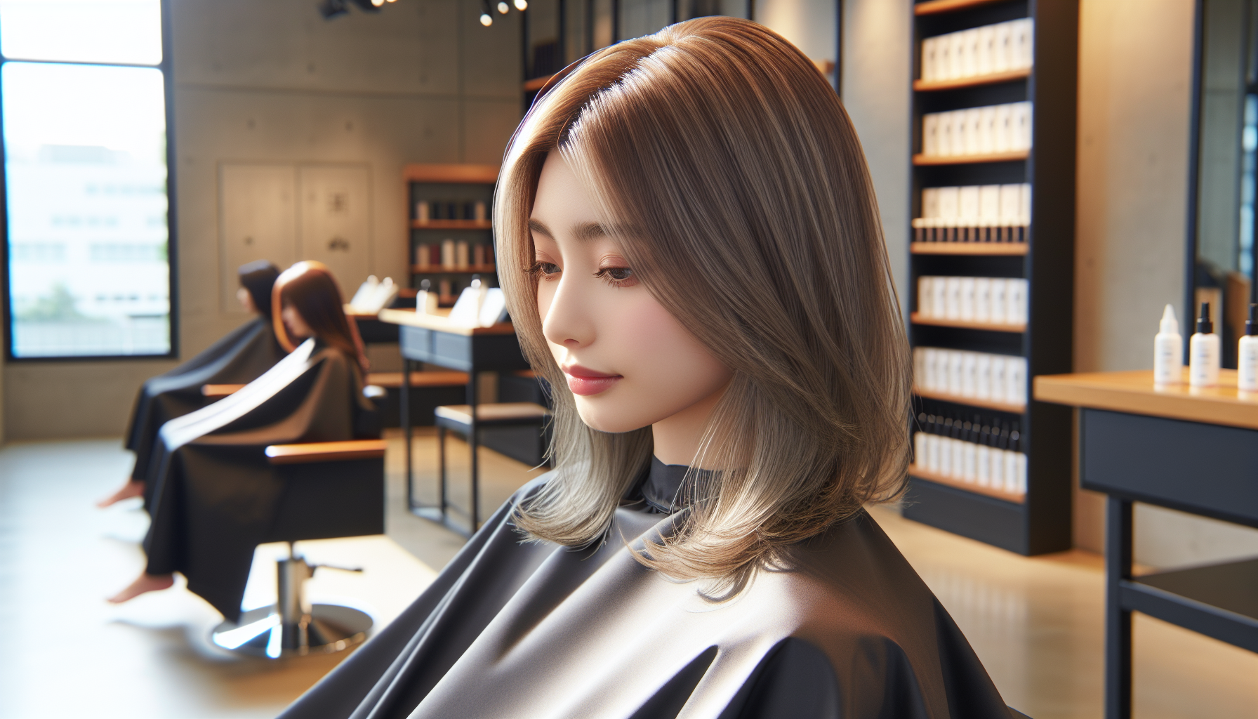 アッシュ系ヘアカラーの科学的解説｜分子構造から色持ちまで徹底理解【2026年版】のアイキャッチ画像