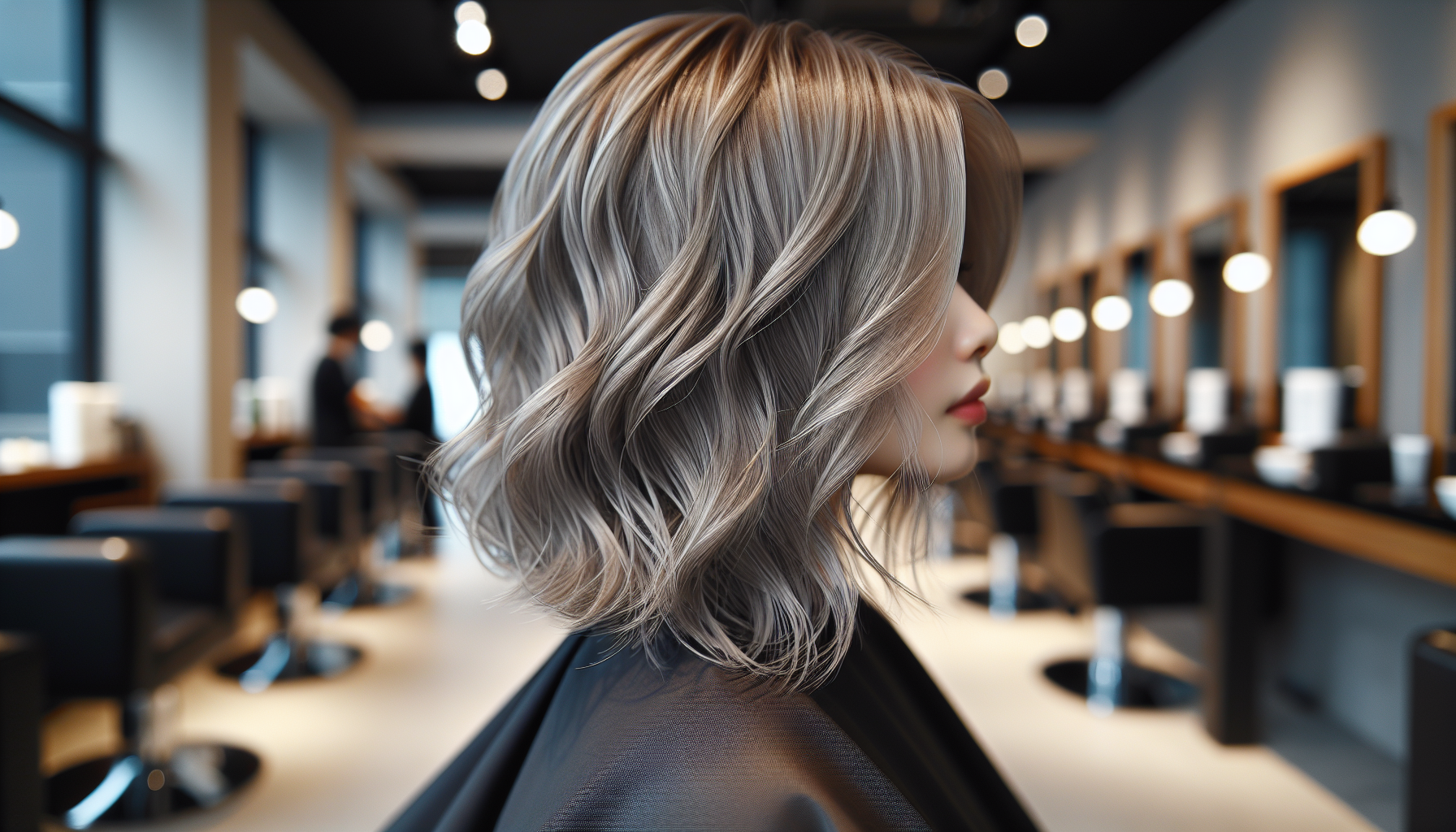 アッシュ系ヘアカラーとは何か？色味の特徴と人気の理由のイメージ画像