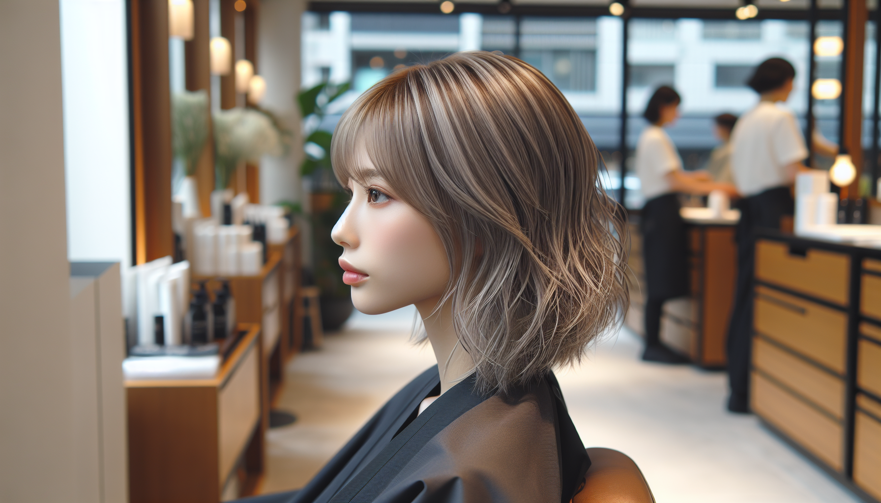 2026年に人気のアッシュヘアカラーの種類とは?のイメージ画像