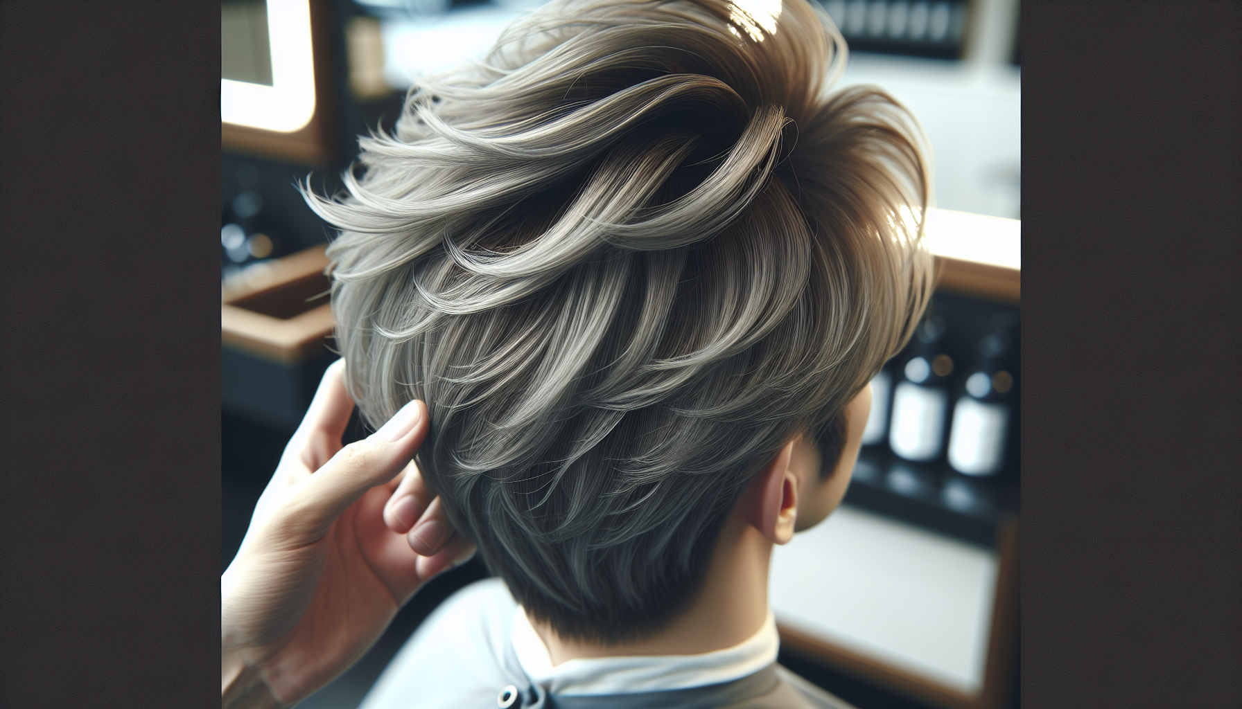 メンズに人気の2026年版アッシュヘアトレンドとは?のイメージ画像