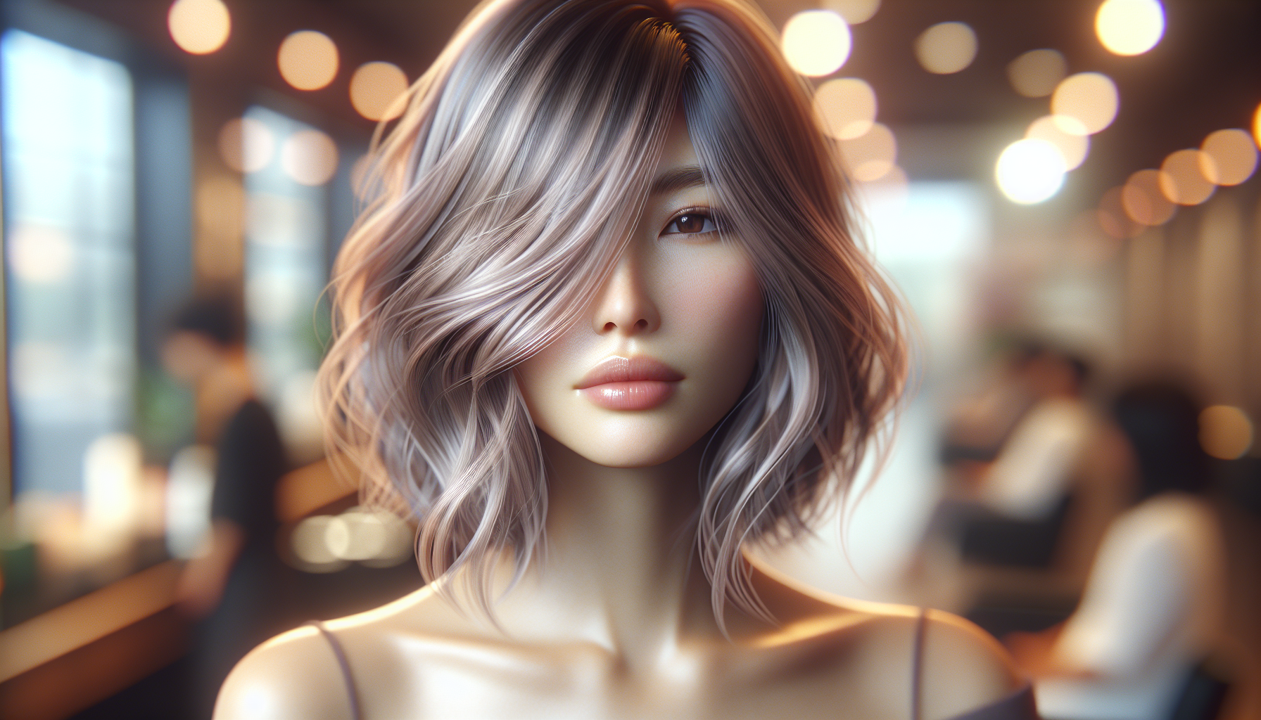 アッシュヘアのダメージケアとカラー長持ちの秘訣とは?のイメージ画像