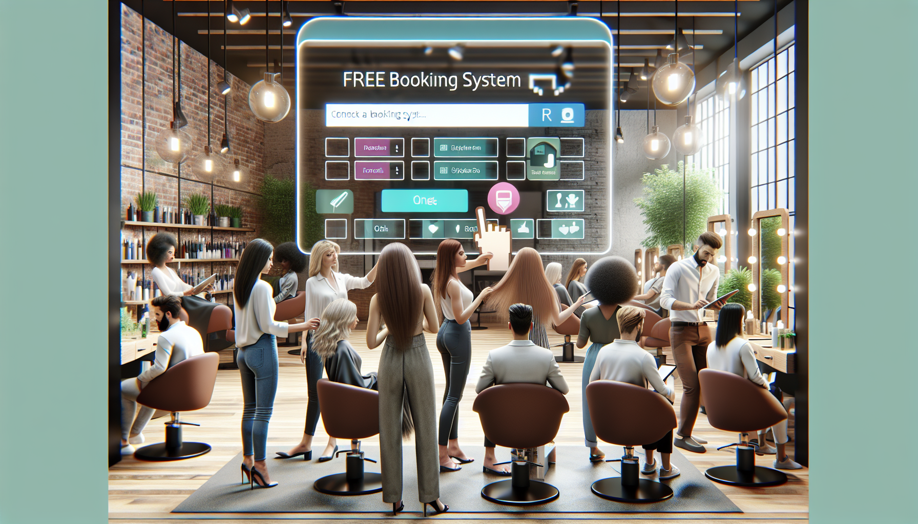 美容室予約システムの導入が今求められる理由のイメージ画像