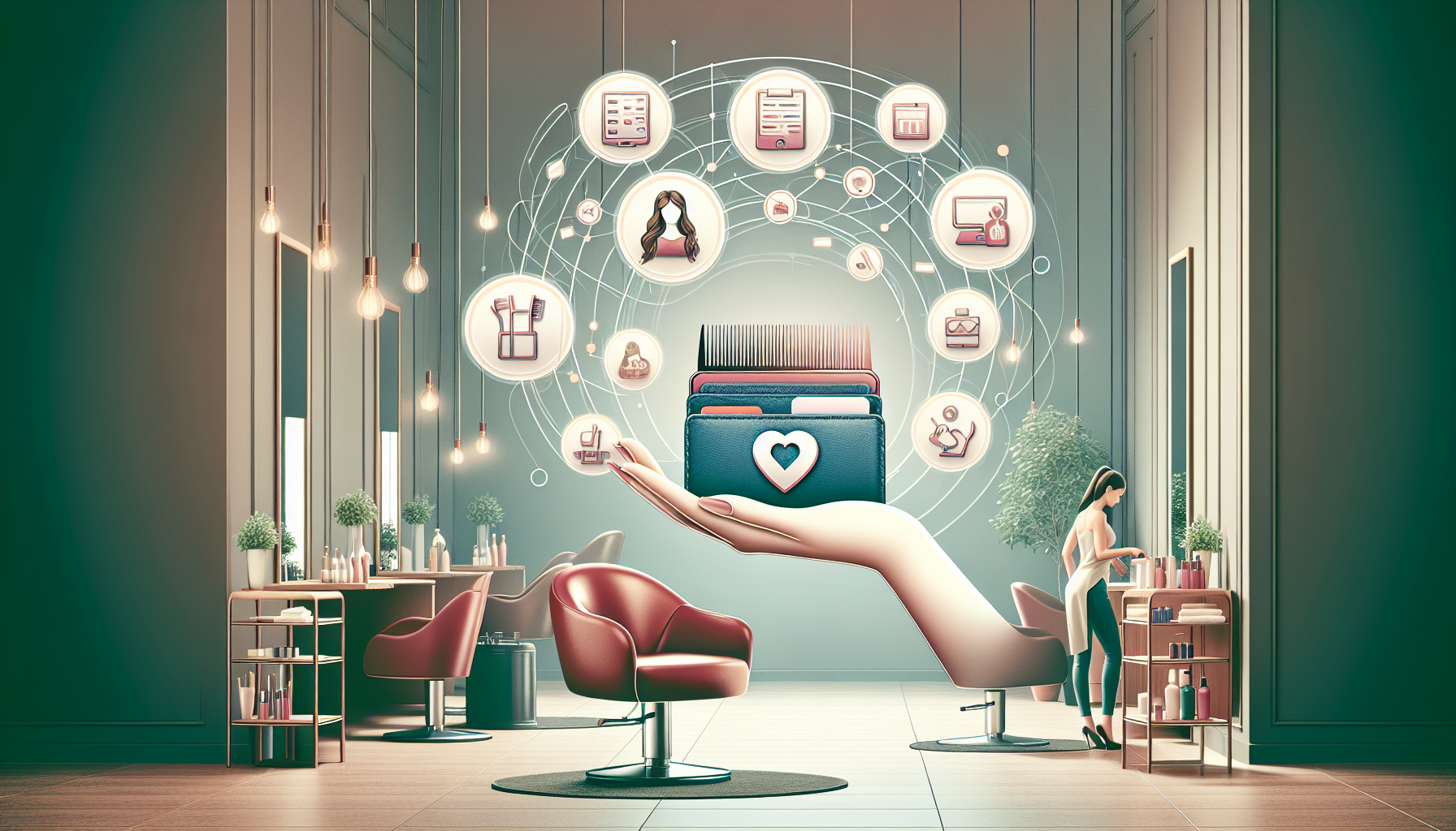 『Beauty Wallet』とは?美容室向け無料予約システムの特徴のイメージ画像