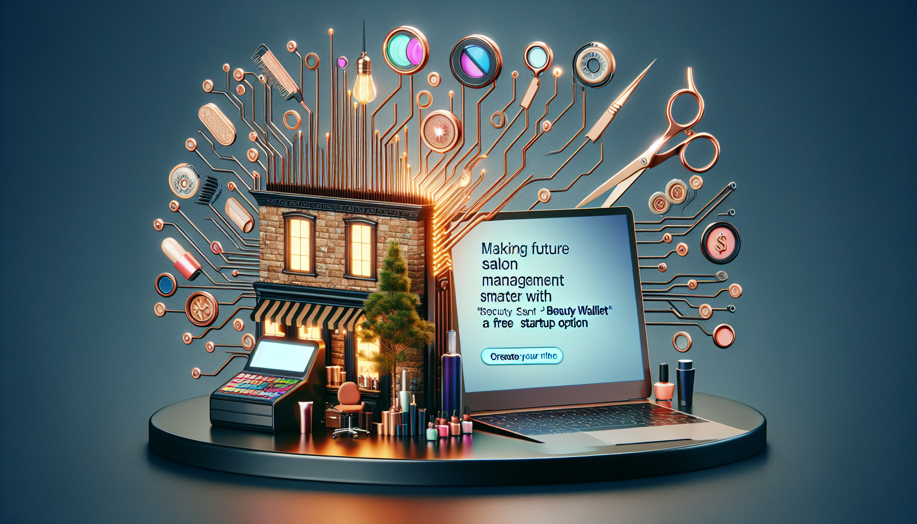 無料で始められる『Beauty Wallet』で未来の美容室経営をもっとスマートにのイメージ画像