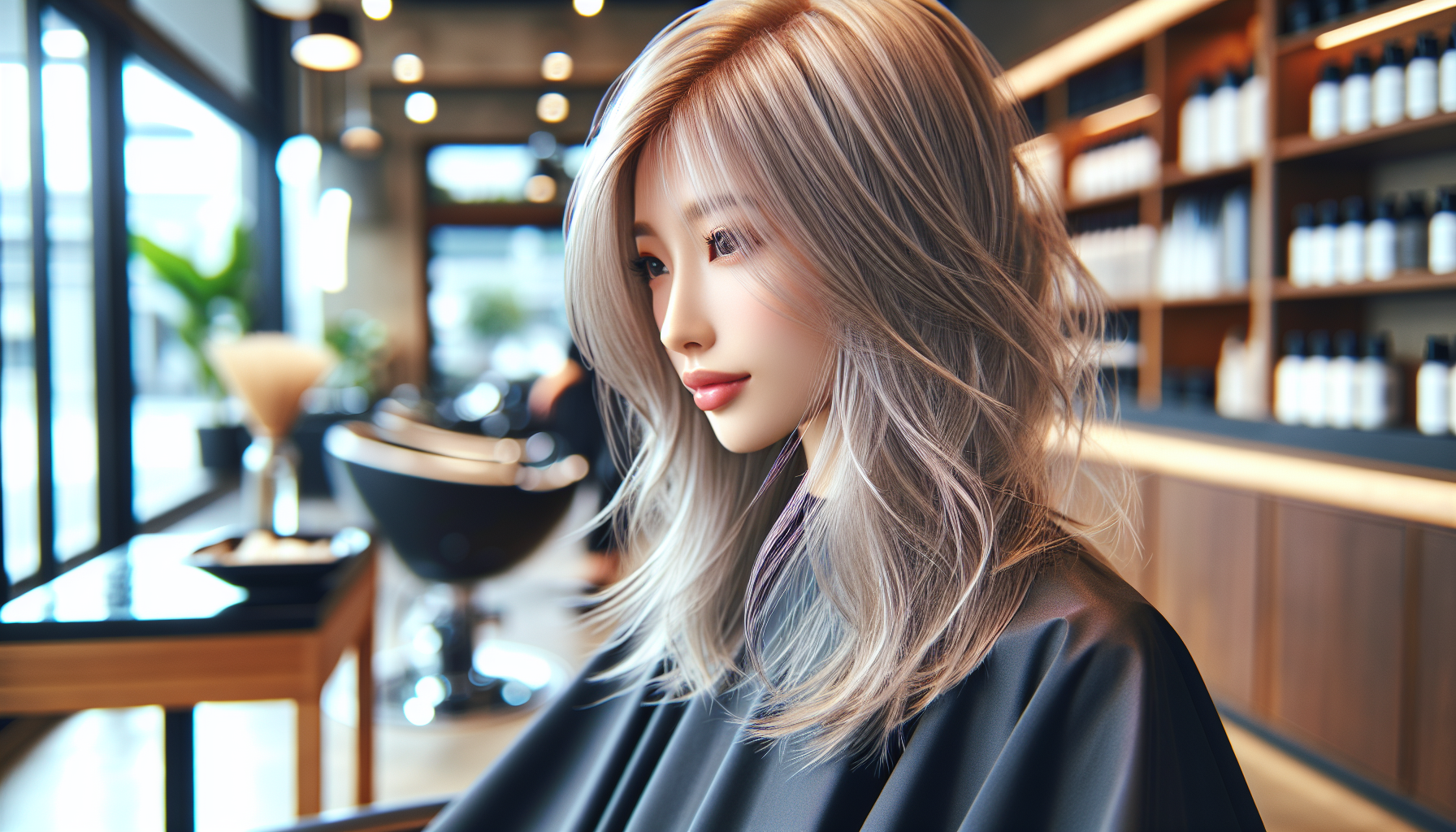 アッシュヘアのメンテナンス方法｜色持ちを良くするケアと生活習慣【2026年最新版】のアイキャッチ画像