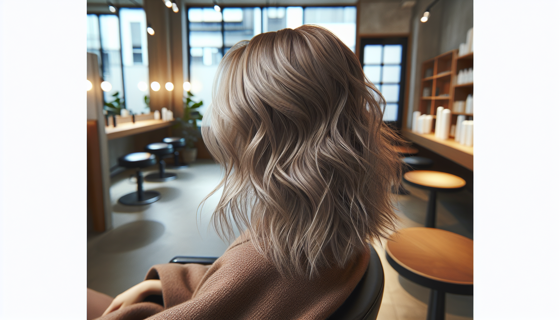 アッシュヘアのメンテナンスが必要な理由とは？のイメージ画像