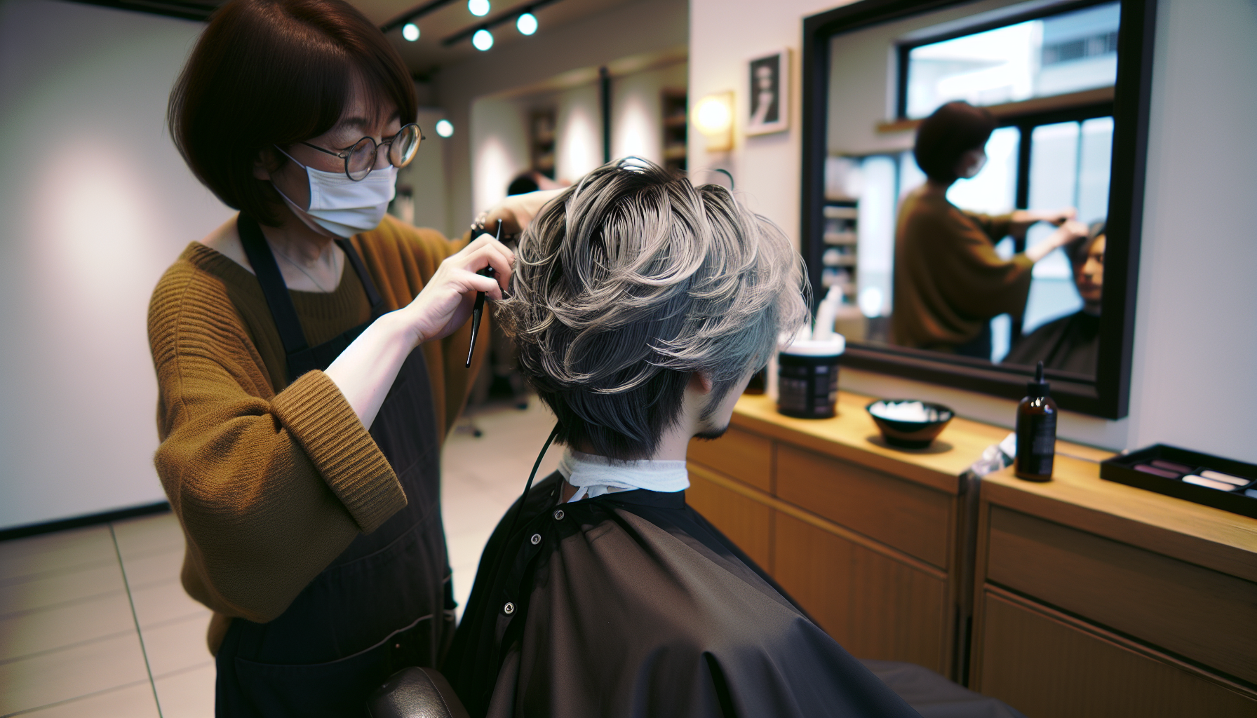 50代の敏感肌でも安心！白髪カラーに最適なアッシュ選びとケア完全ガイド【2026年最新版】のアイキャッチ画像