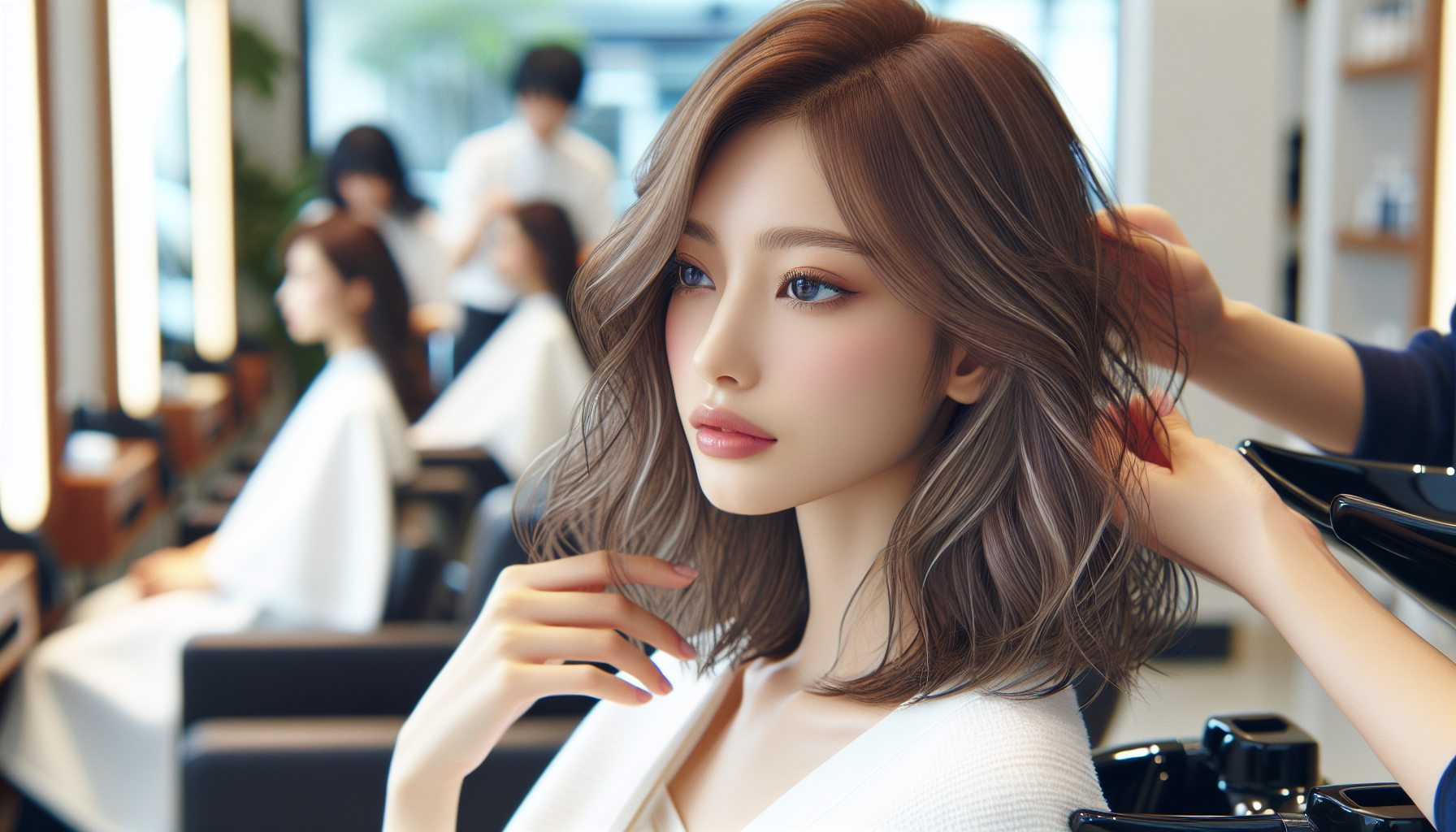 美容室でのヘアカラー持ちを良くする方法|プロが教える色持ちのコツと日常ケアのアイキャッチ画像