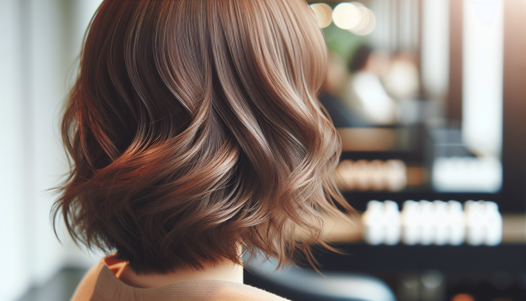 ヘアカラー持ちを良くする基本的な日常ケアとは?のイメージ画像