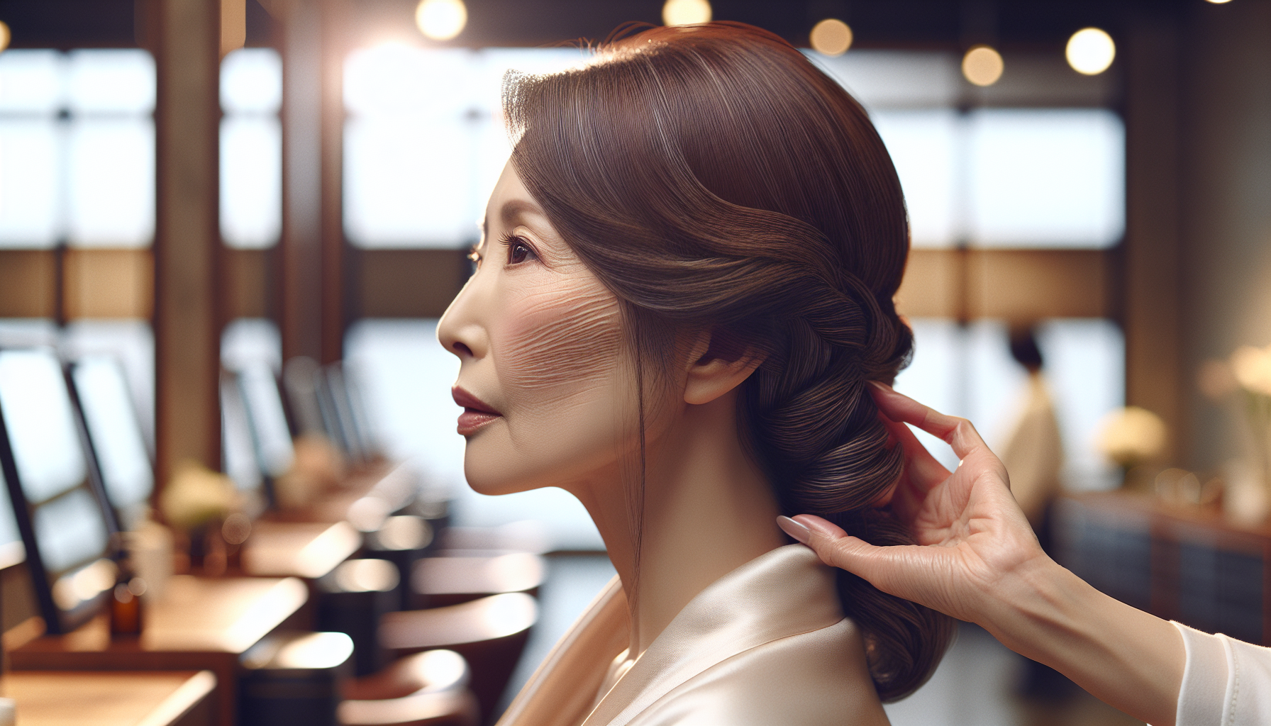 美容室でのエイジングケアトリートメント効果とは?専門家が解説する髪の若返りメカニズムのアイキャッチ画像