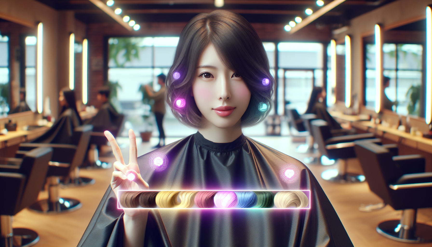AIスタイリストとは?髪型シミュレーション・髪色変えるアプリで理想のヘアスタイルを実現する方法【2026年最新】のアイキャッチ画像