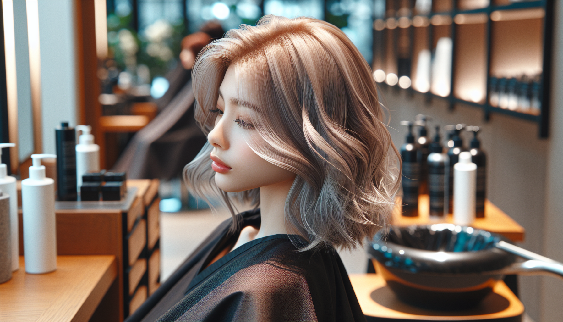1. ファッションカラー（酸化染毛剤）のイメージ画像