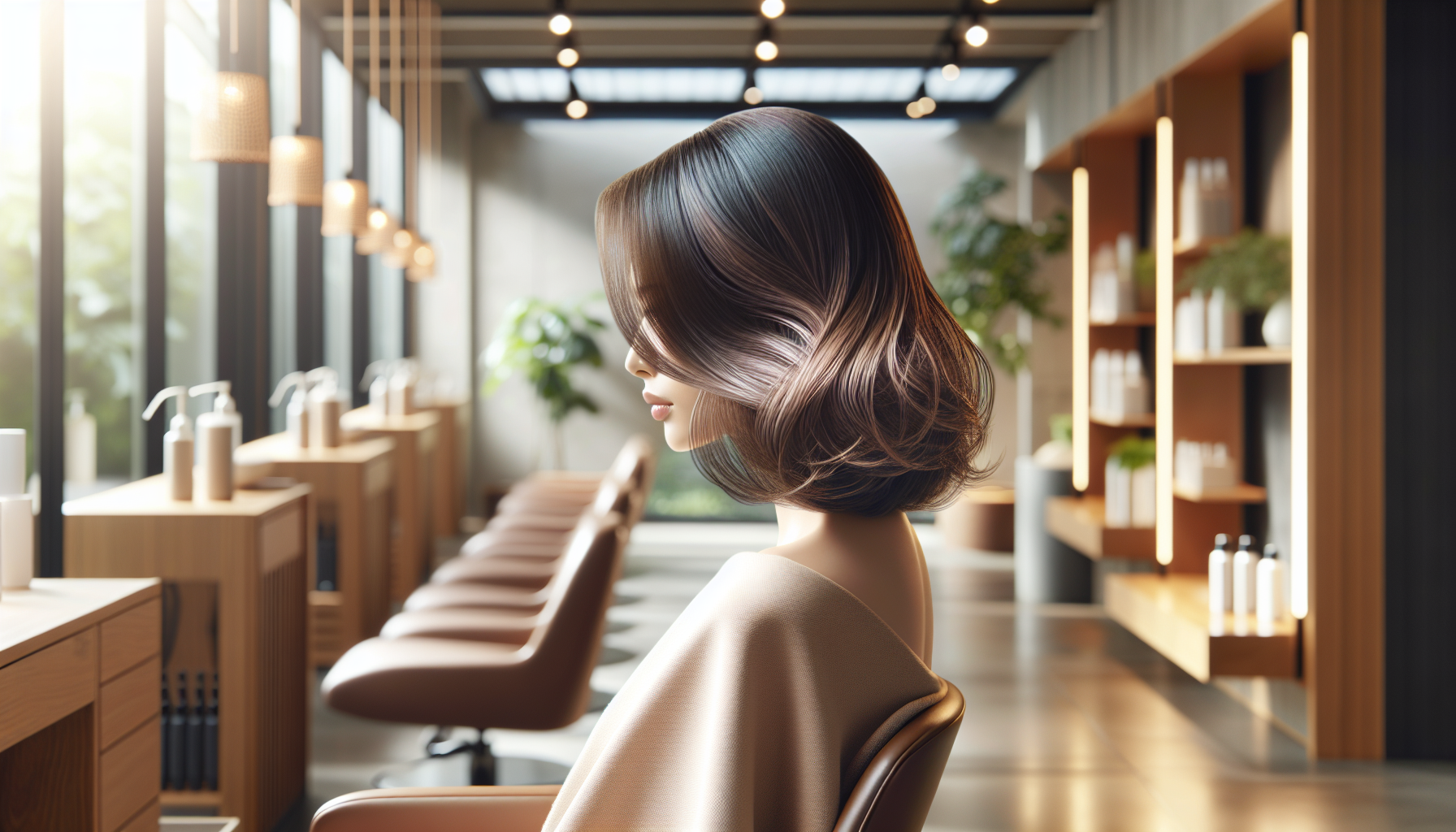 オーガニックヘアオイルの正しい使い方とケア方法のイメージ画像