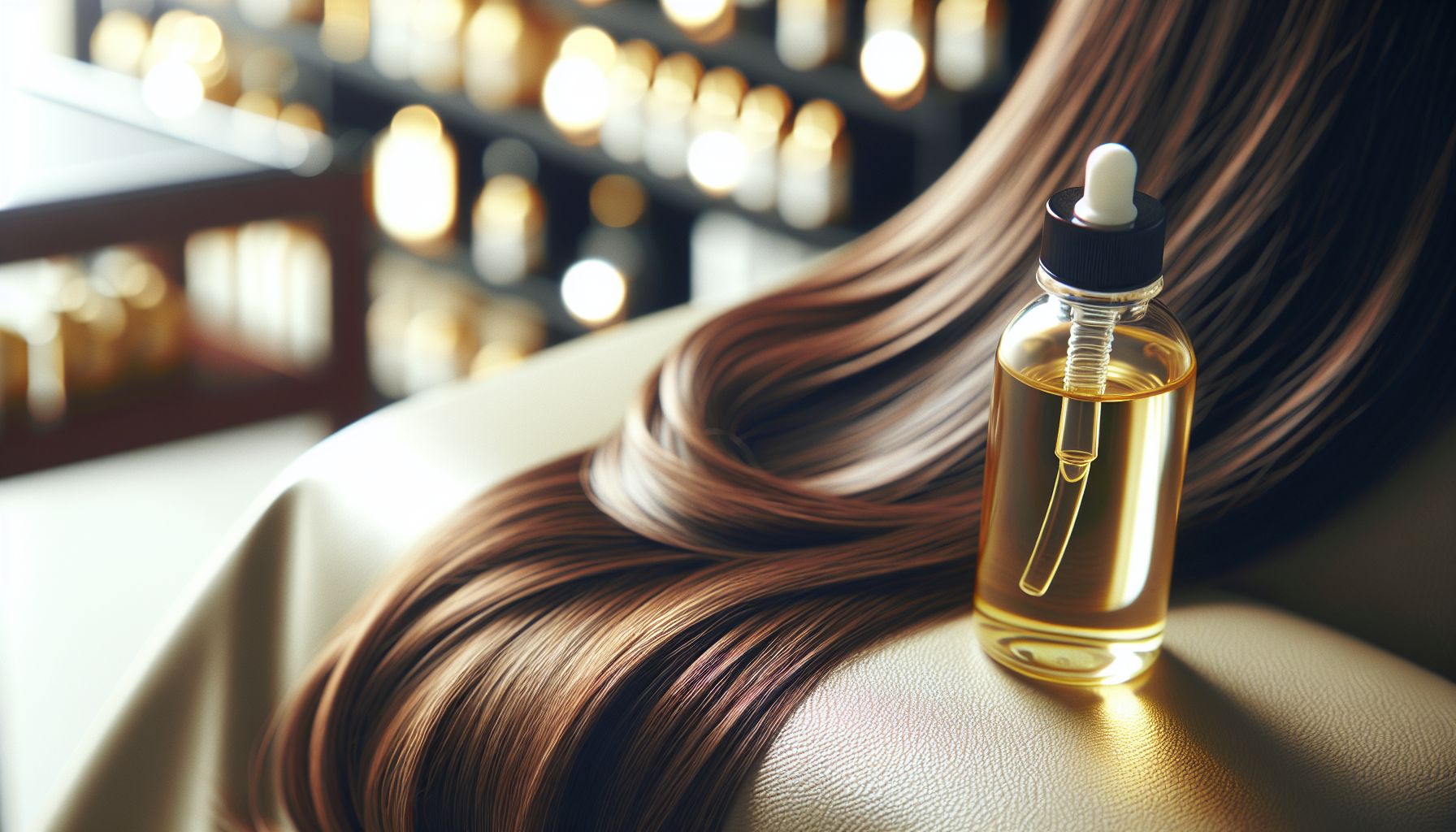 オーガニックヘアオイルとは?髪と頭皮に優しい理由は?のイメージ画像