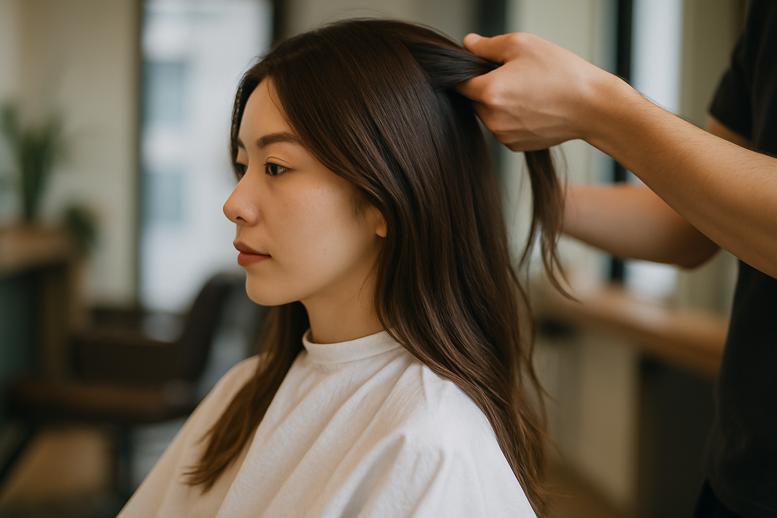 オーガニックヘアケアとは何か?定義と基本知識のイメージ画像