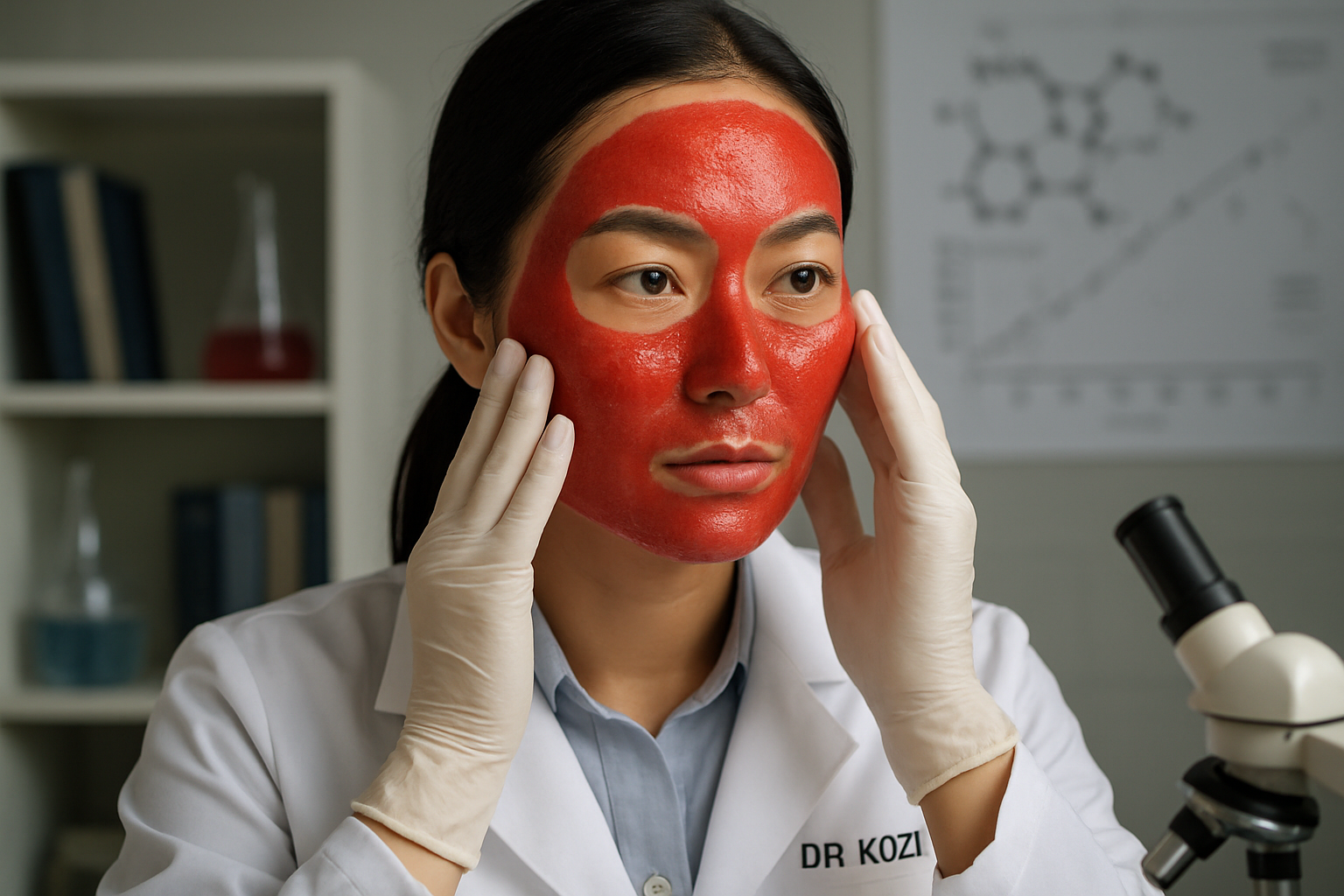 Dr.Kozuのヴァンパイアマスク:科学的な根拠と効果のイメージ画像