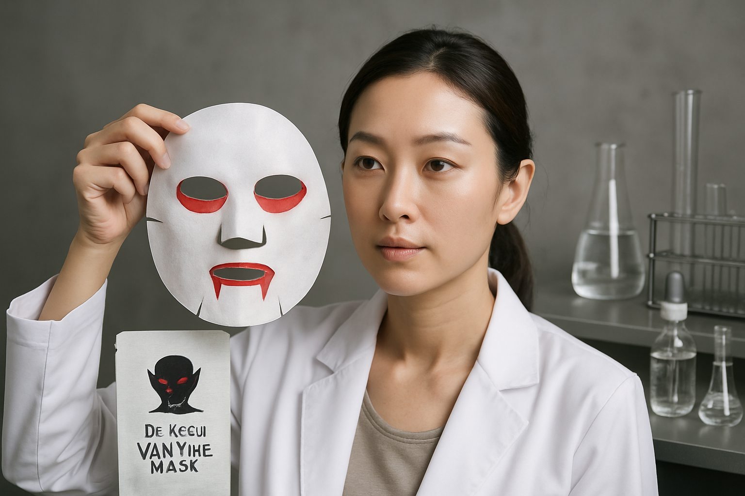 Dr.Kozuヴァンパイアマスクの科学的効果のイメージ画像