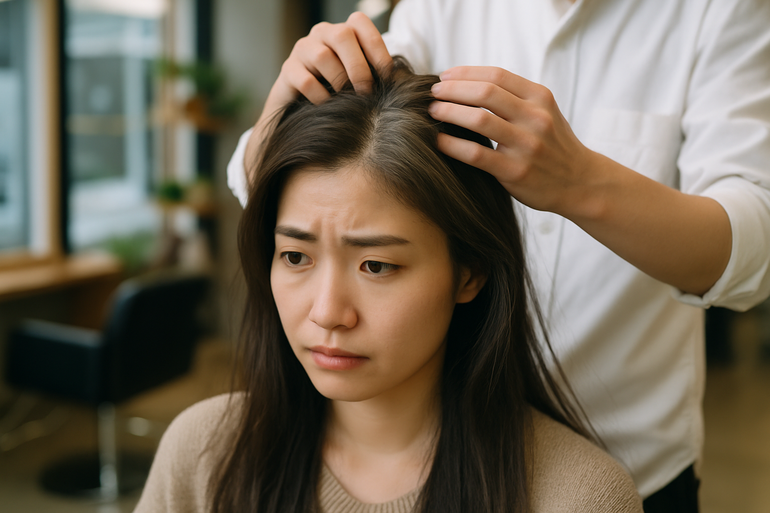 20代で白髪が増える原因とは？ストレスや生活習慣などの要因を徹底解説のイメージ画像