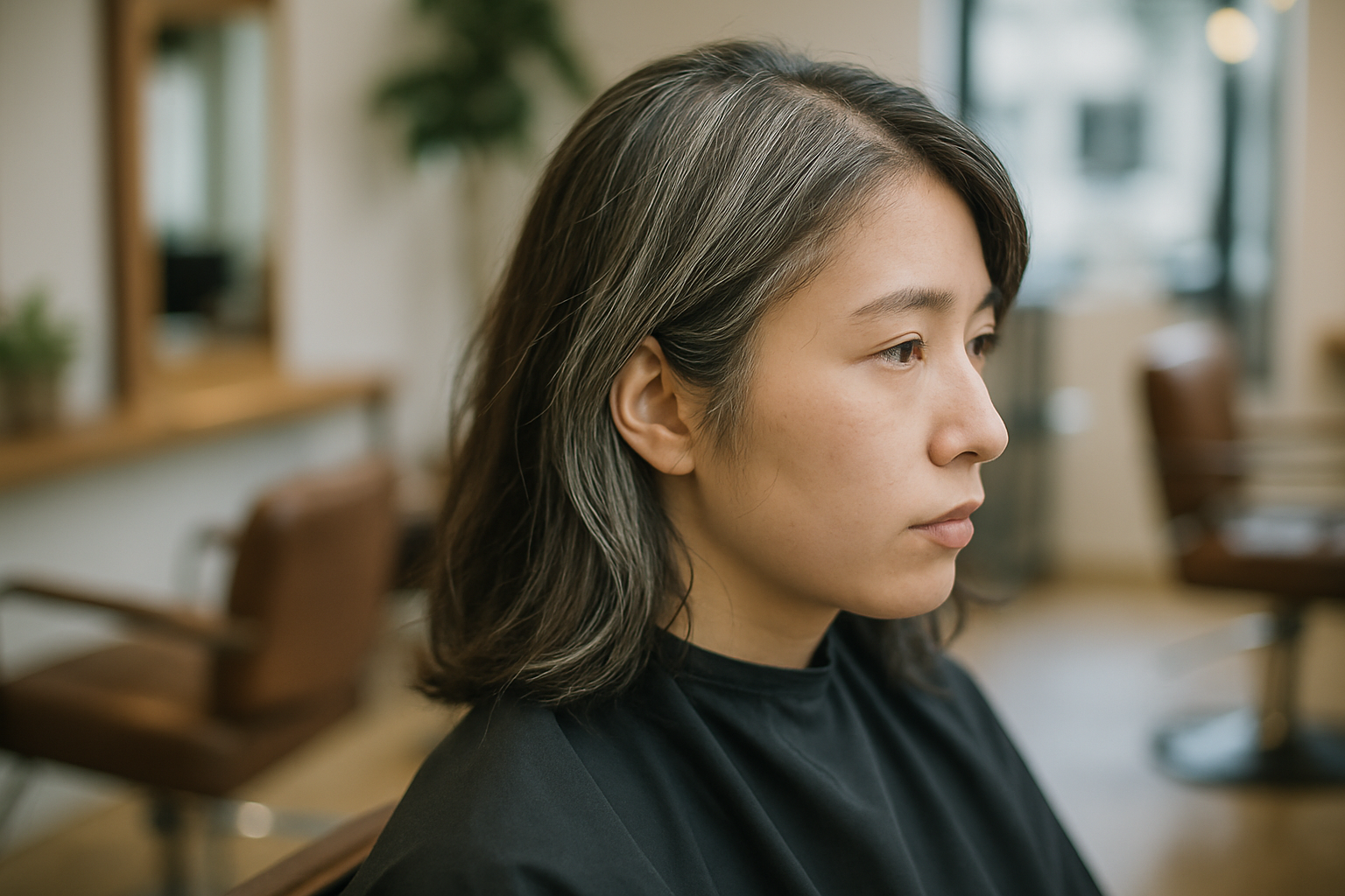 ストレスが白髪に与える影響とメカニズムは？科学的根拠をもとに解説のイメージ画像