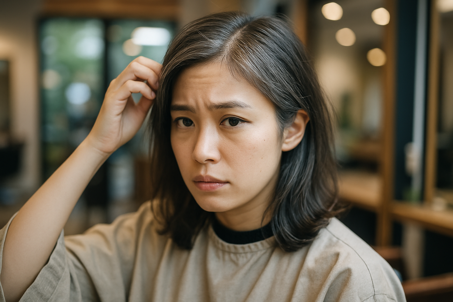 20代から白髪が気になる時にすべきことは？遺伝の影響も理解して的確にケアのイメージ画像