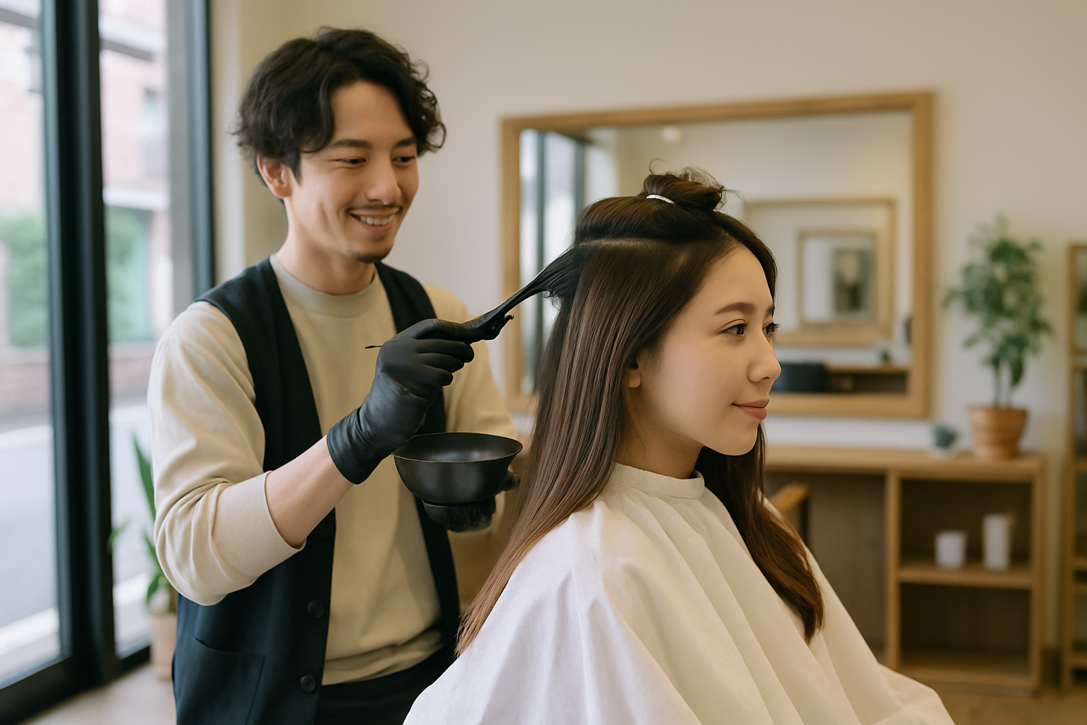 オーガニックカラーやイルミナカラーのメリット・デメリットは？20代におすすめの理由も解説のイメージ画像