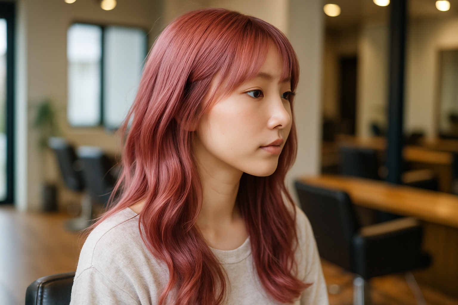 ピンクシャンプーの色持ちを良くするコツのイメージ画像