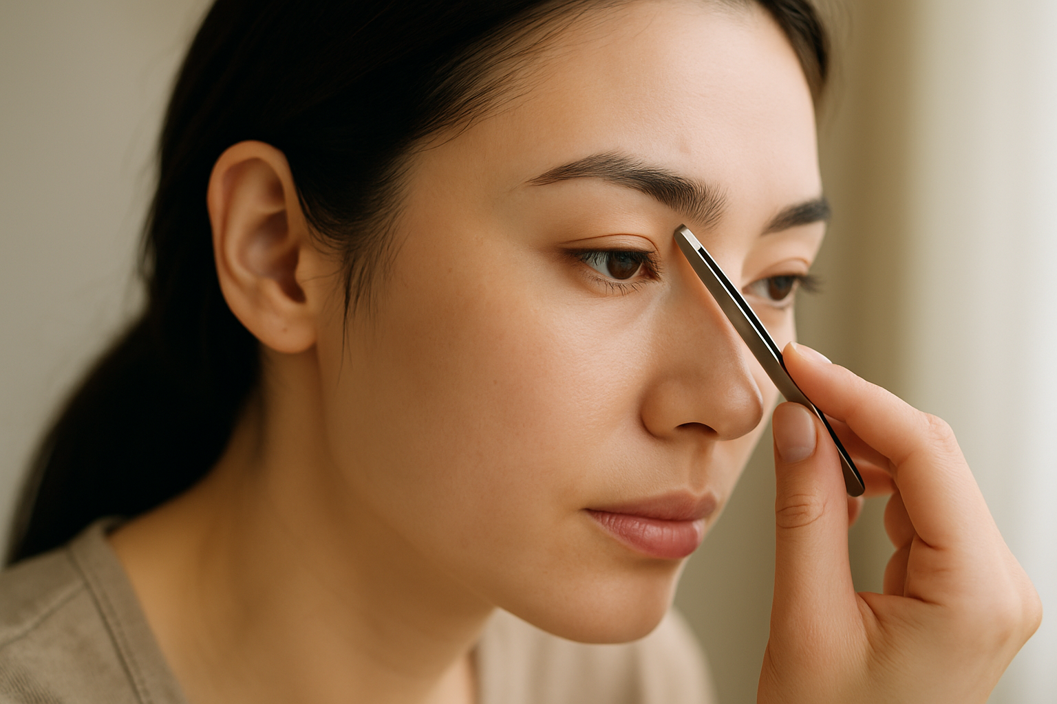 失敗しない眉毛の整え方とメンテナンス方法は？のイメージ画像