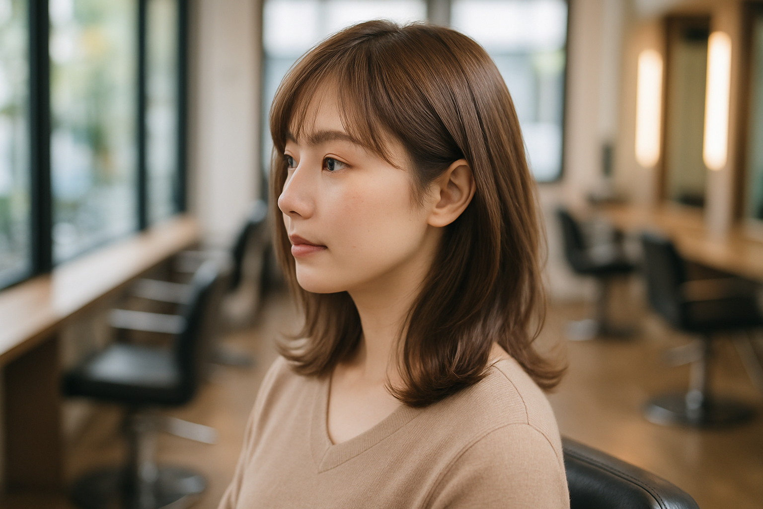 肌色タイプ別に最適なピンクベージュの選び方のイメージ画像