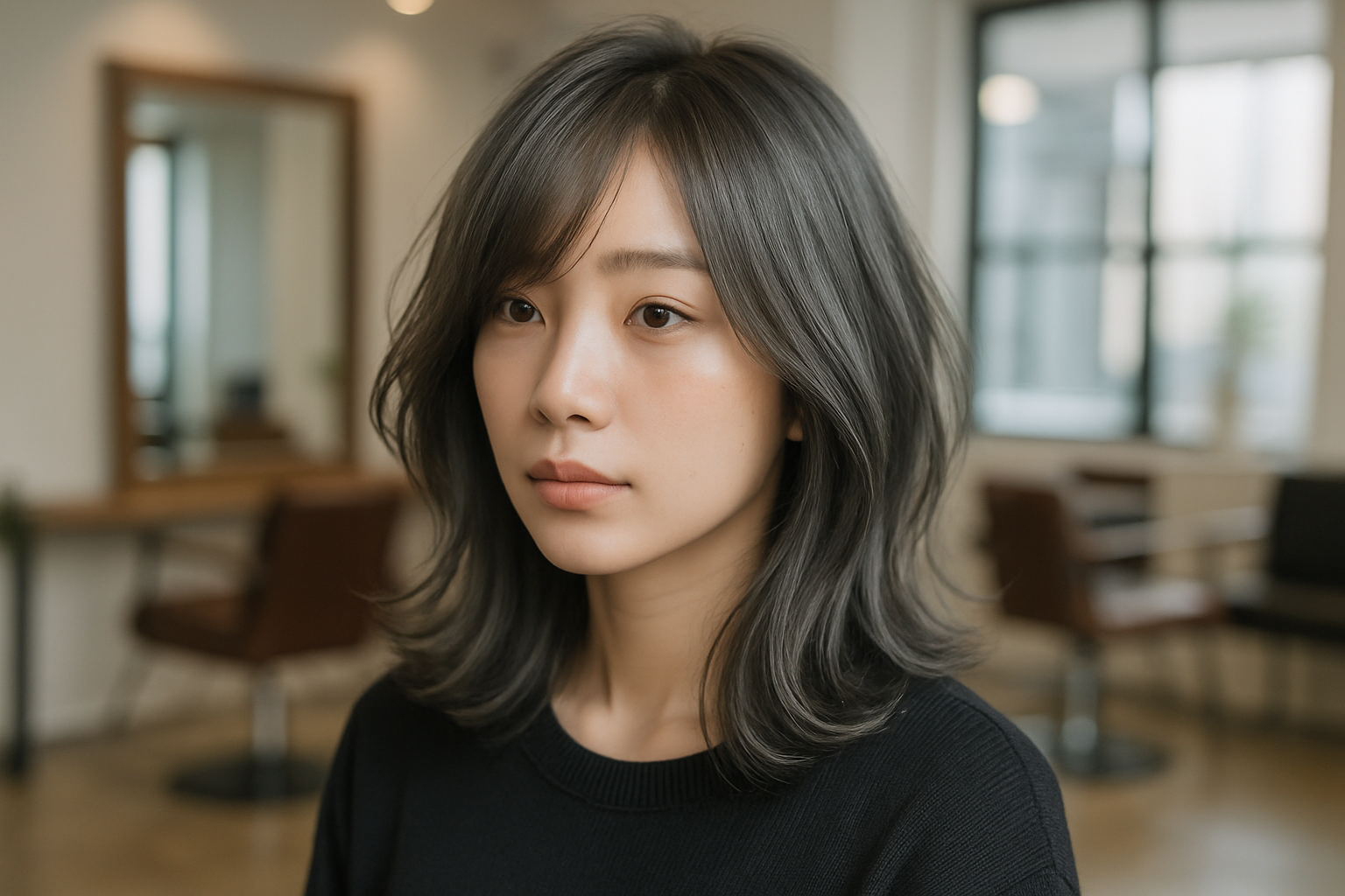 2026年版最新情報|アッシュグレーのヘアスタイルコーデでおしゃれに差をつける方法のアイキャッチ画像