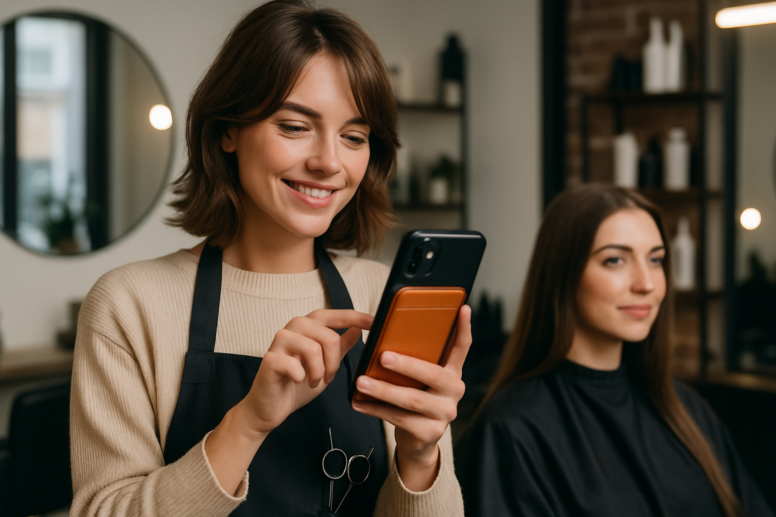 『Beauty Wallet』を活用した2024年の美容室集客法のイメージ画像