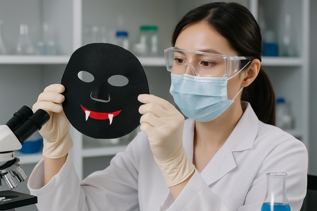 Dr.Kozuヴァンパイアマスクの安全性保証—科学と技術の結晶のイメージ画像