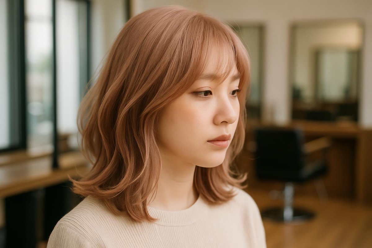 ピンクベージュの色彩心理：感情や性格に与える影響とその理由のアイキャッチ画像