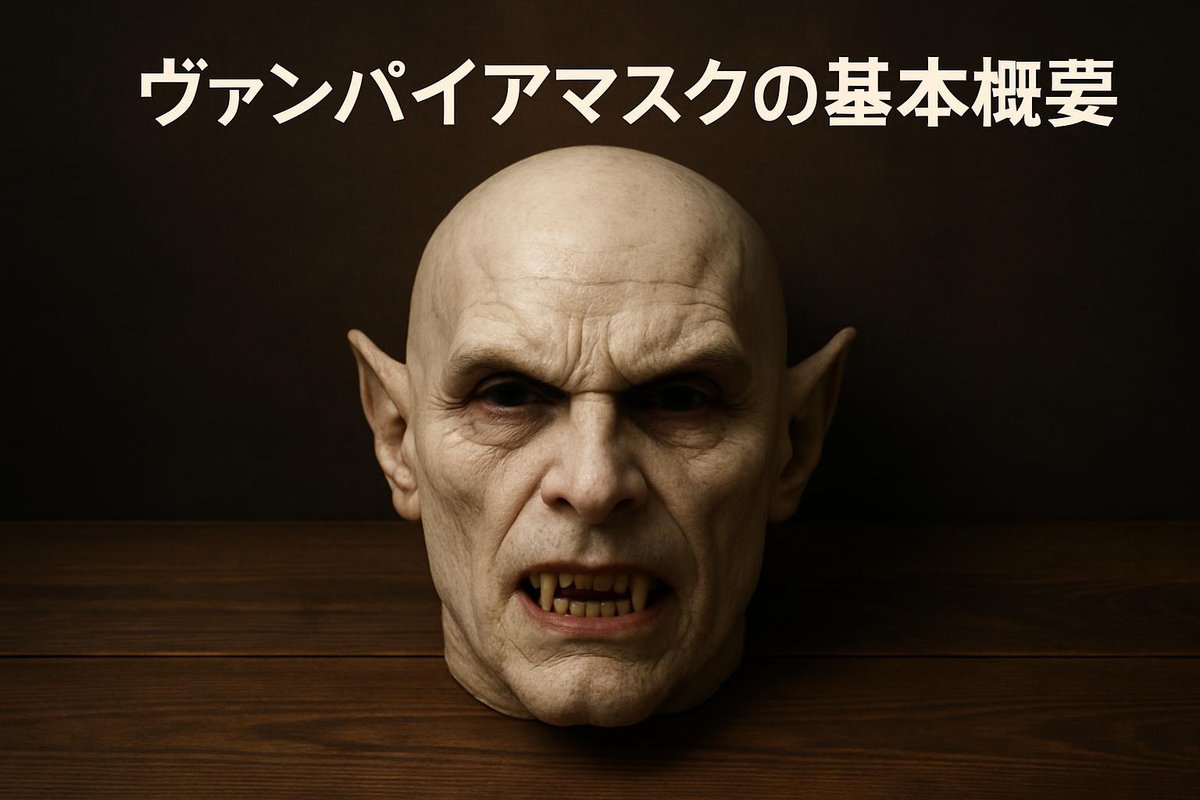 ヴァンパイアマスクの基本概要のイメージ画像
