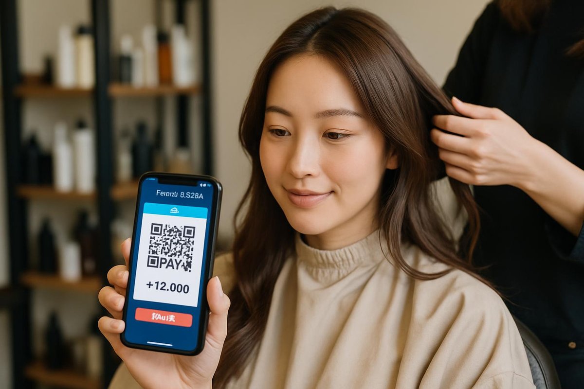 美容室決済アプリおすすめ|『Beauty Wallet』の応援チャージ機能と導入メリットを解説のアイキャッチ画像