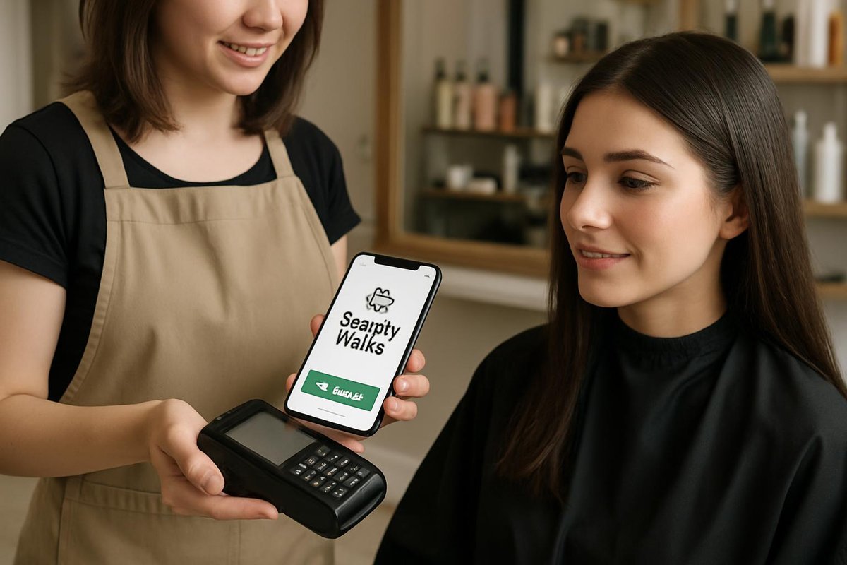 美容室決済アプリ『Beauty Wallet』の特徴のイメージ画像