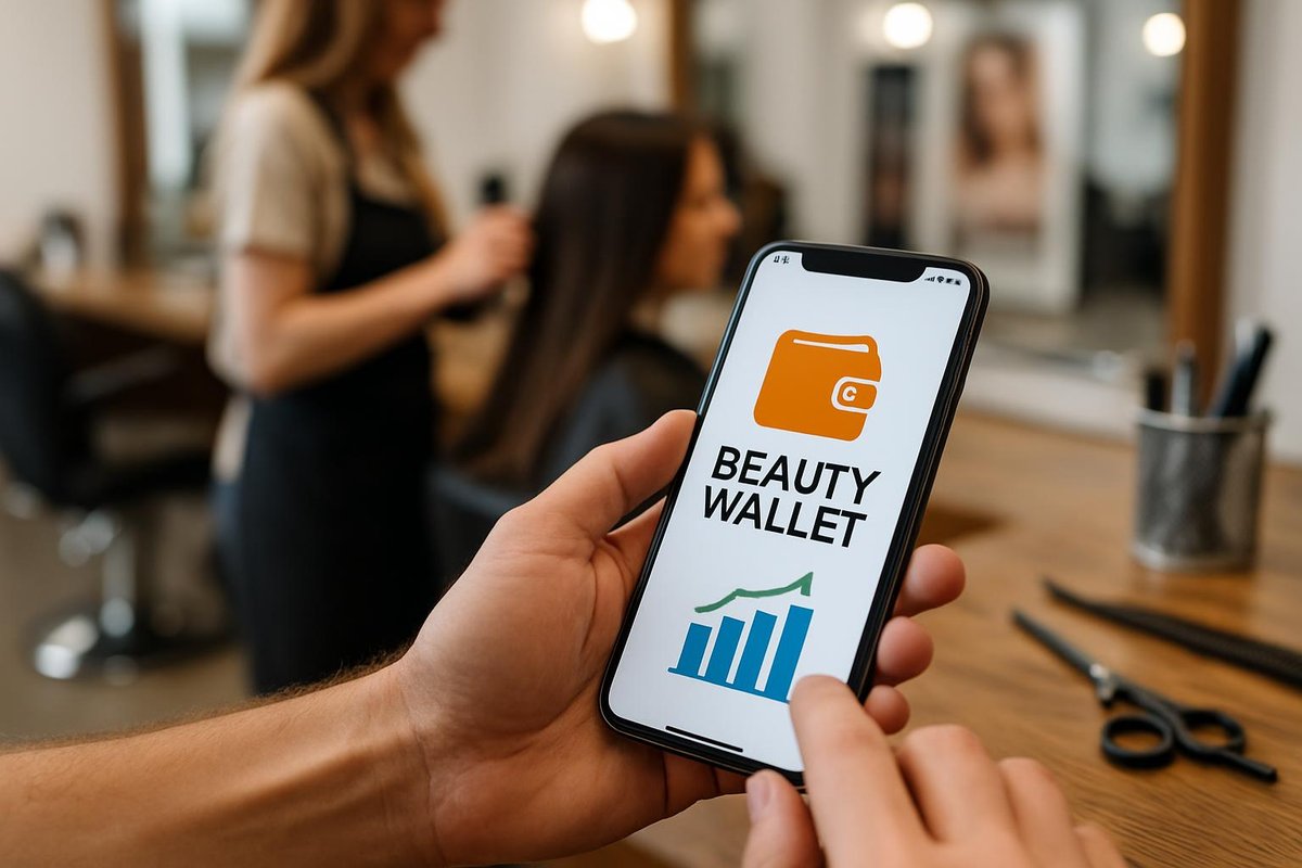 Beauty Walletを使ったコスト削減の仕組みと効果のイメージ画像