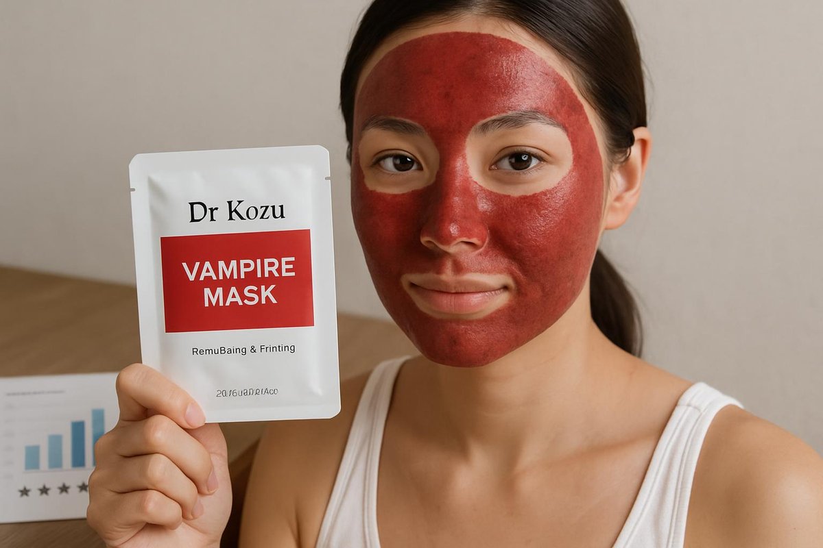6. まとめ：信頼できるスキンケアアイテムとしてのDr.Kozuヴァンパイアマスクのイメージ画像