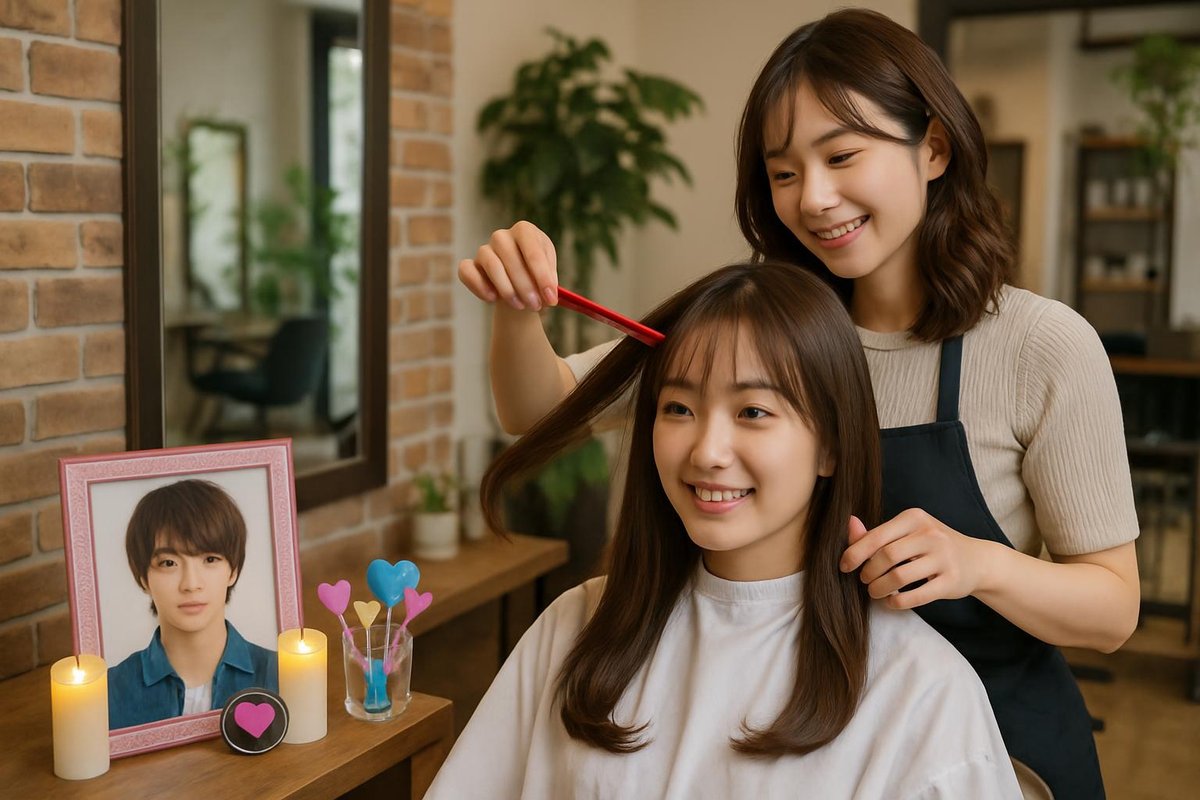 推し活を活用した美容室マーケティングの具体的戦略のイメージ画像
