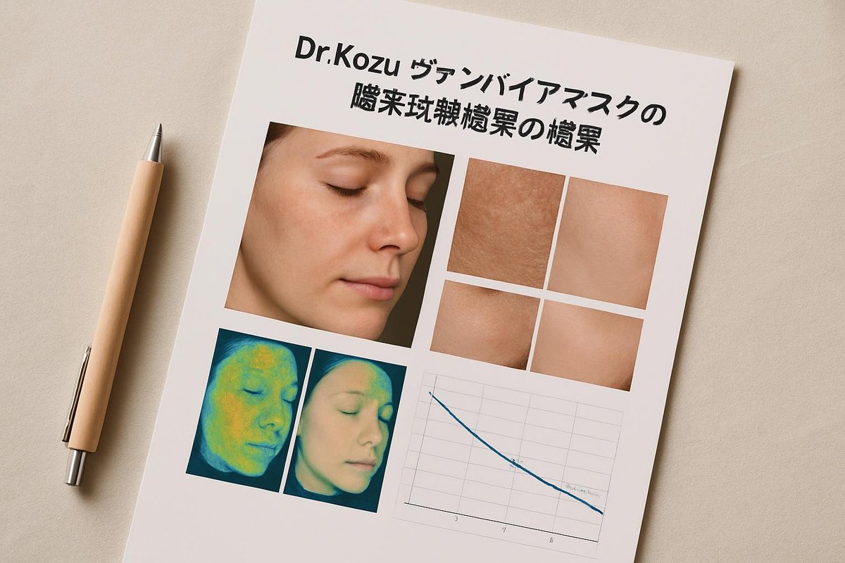 Dr.Kozuヴァンパイアマスクの臨床試験結果の概要のイメージ画像
