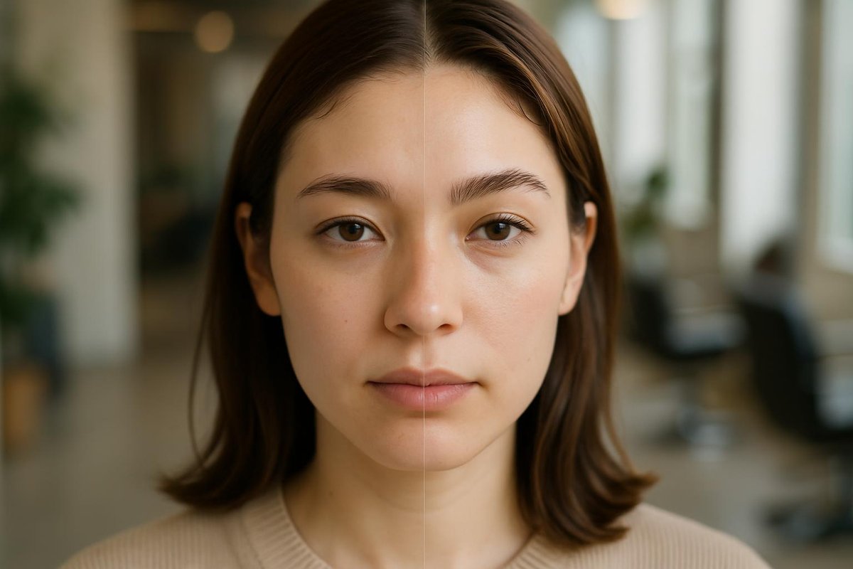 眉毛パーマの仕上がり例|ビフォーアフター写真と魅力的な仕上がり例を徹底解説【2026年版最新情報】のアイキャッチ画像