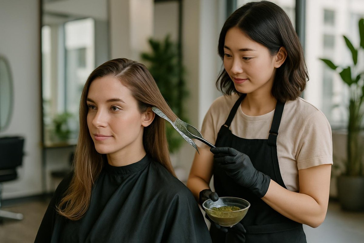 【2026年最新版】オーガニックヘアカラーの安全性と選び方|プロ美容師が解説のアイキャッチ画像