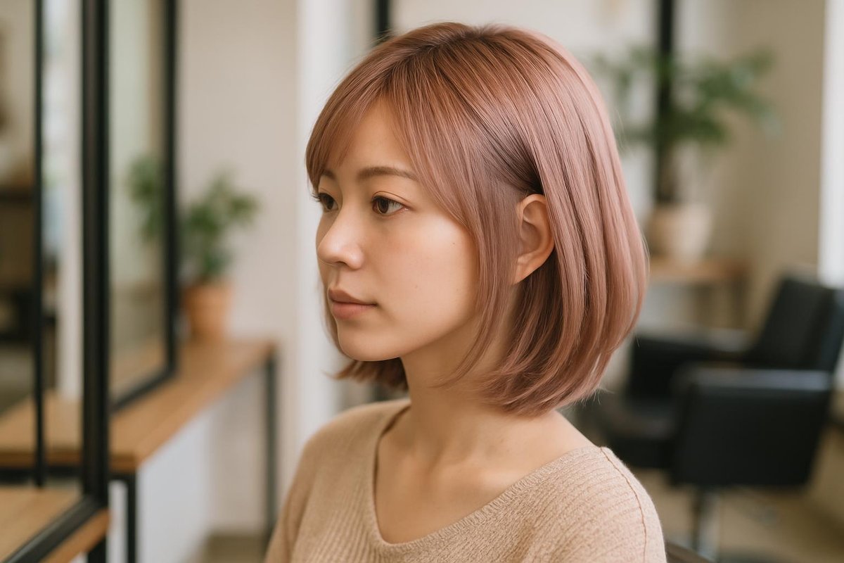 ピンクベージュが持つ心理的な効果とその理由のイメージ画像